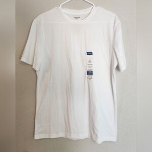 NWT Men's Arizona Jean Co. White Crewneck T Shirt Size S